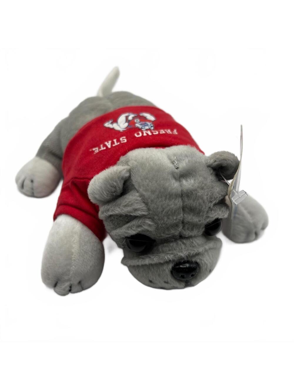 Fresno State Bulldogs Mascot Plushie NWT Collegiate Collectibles 2013